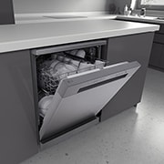 LG Máquina de Loiça LG | Motor Direct Drive Inverter | QuadWash™ | EasyRack™ | LG ThinQ™, DF142FV