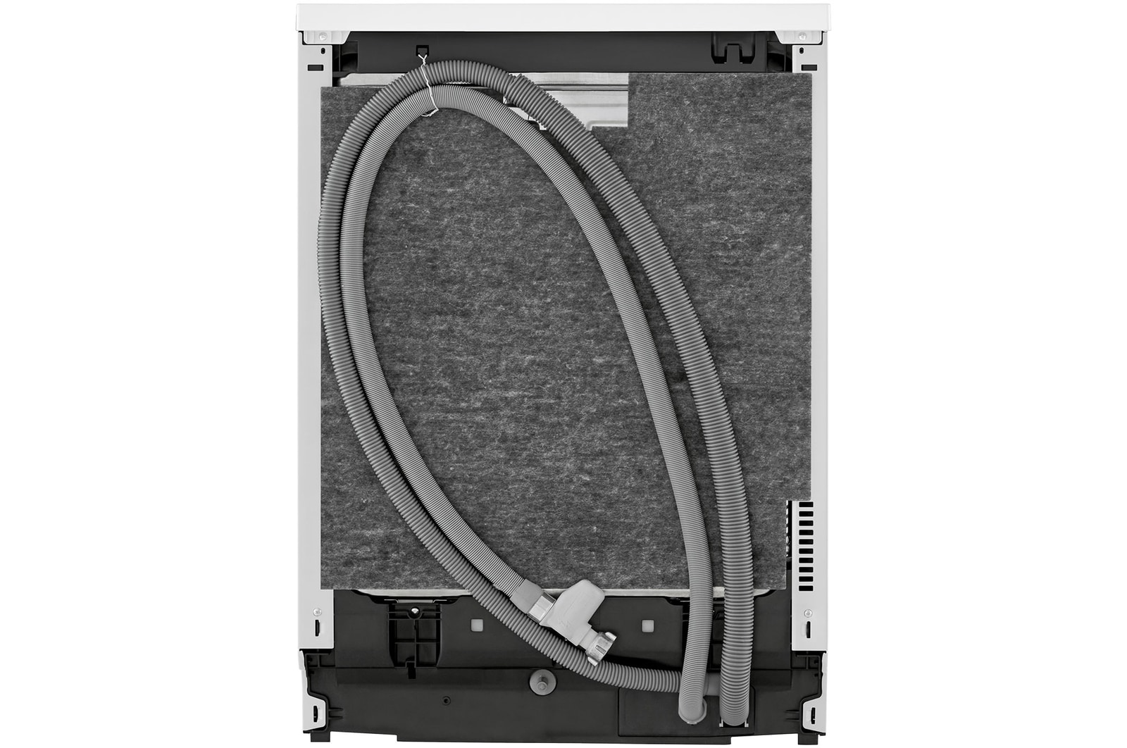 LG Máquina de lavar loiça LG DF142FW, QuadWash™, 2 cestos com 1 regulável, eficiência energética D, DF142FW