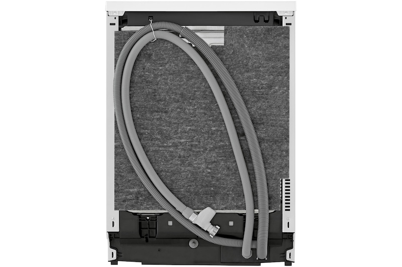 LG Máquina de lavar loiça LG DF142FW, QuadWash™, 2 cestos com 1 regulável, eficiência energética D, DF142FW