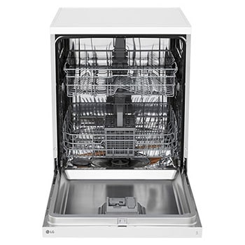 LG Máquina de lavar loiça LG DF142FW, QuadWash™, 2 cestos com 1 regulável, eficiência energética D, DF142FW