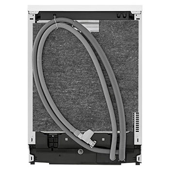 LG Máquina de lavar loiça LG DF142FW, QuadWash™, 2 cestos com 1 regulável, eficiência energética D, DF142FW