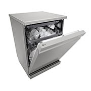 side with item and slightly open door