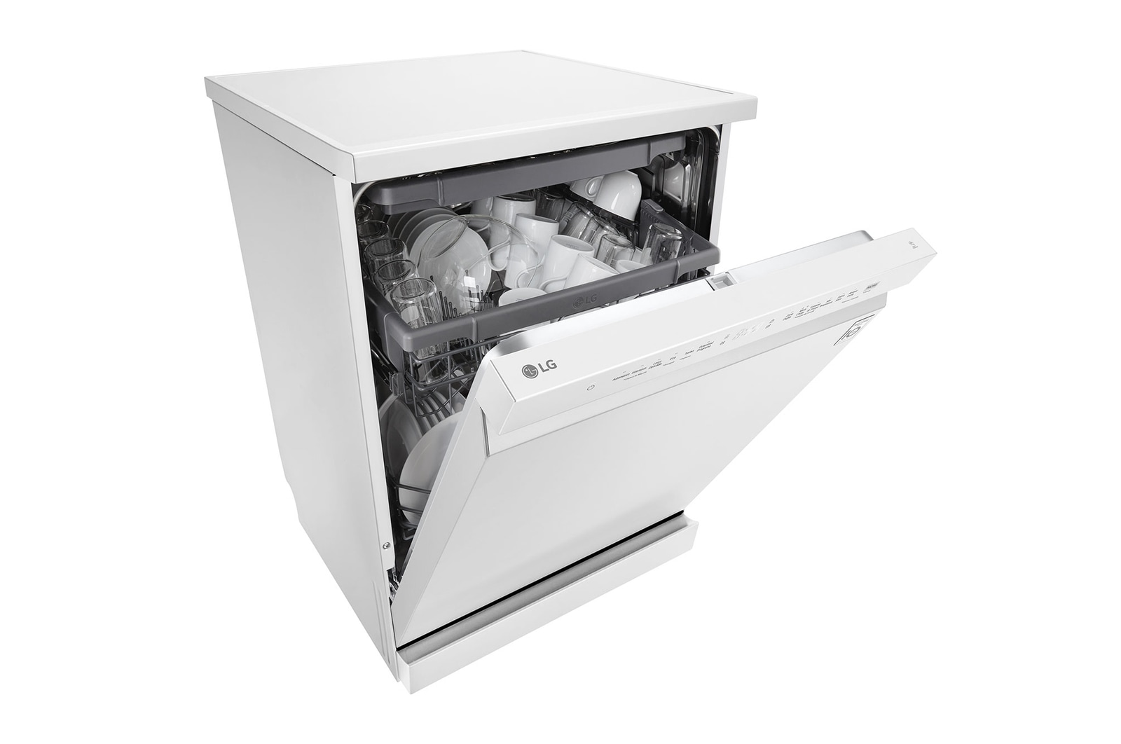 Right side open view 