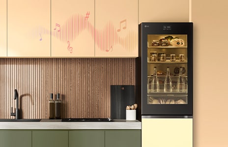 Volume para cima, mood para cima