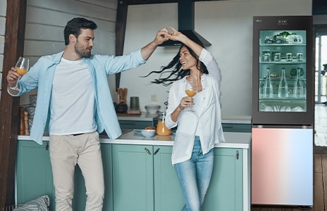 Iluminação que se adapta a si