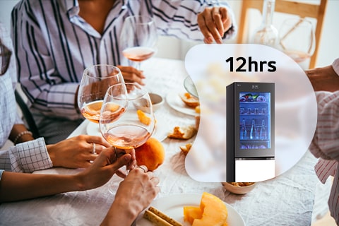 Frescura extra para aberturas frequentes durante festas