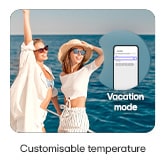 Customise temperature
