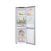 front open with food stored