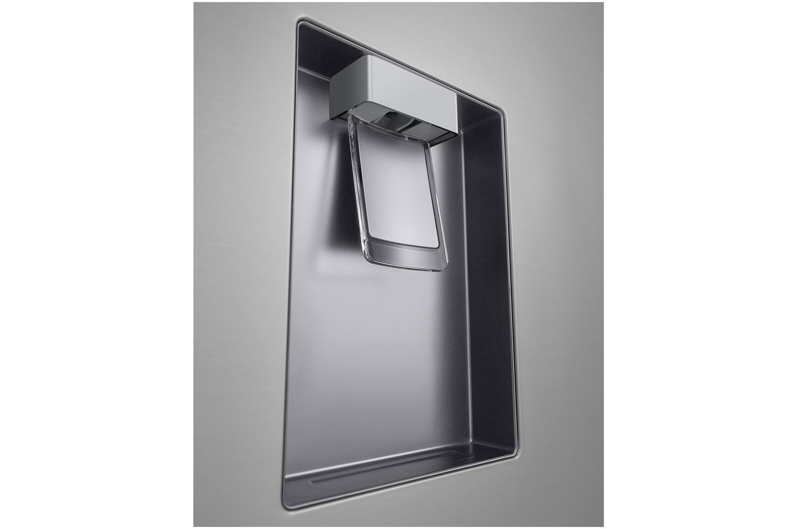dispenser side view