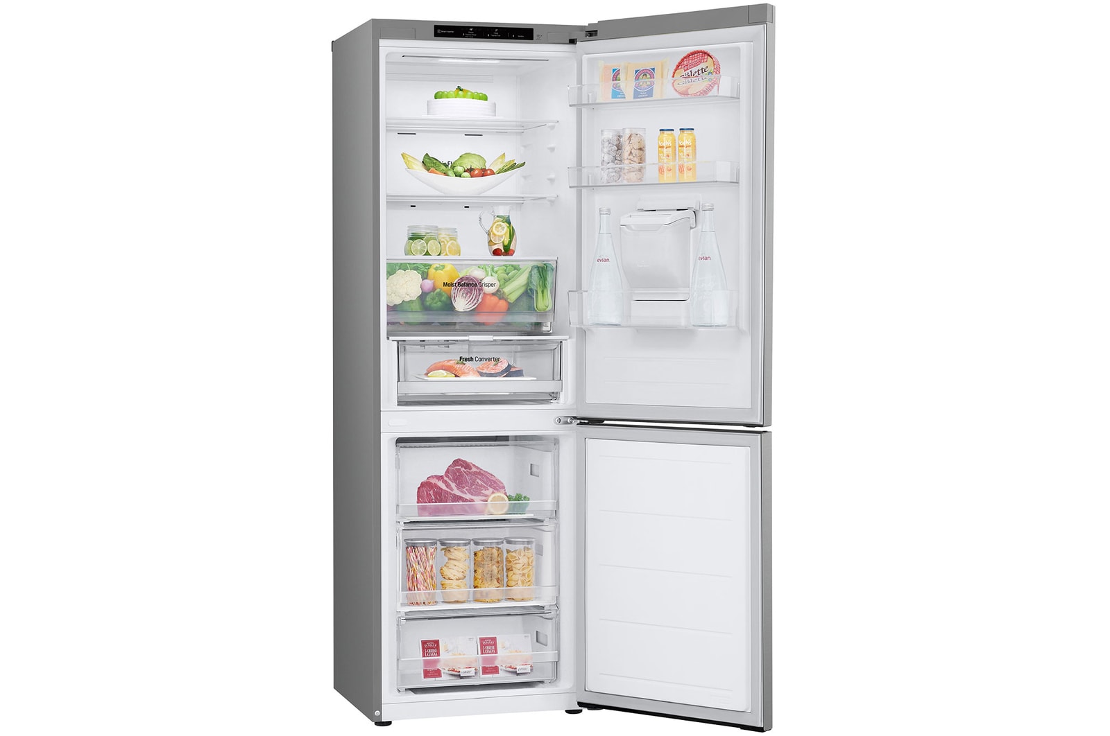 left  open with food stored