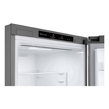 imagem do interior do frigorífico combinado LG