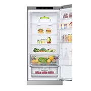 imagem do interior do frigorífico combinado LG