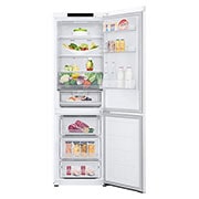 front open with food stored