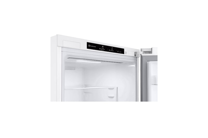 left side open with food stored