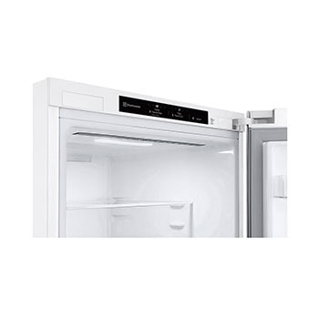 left side open with food stored