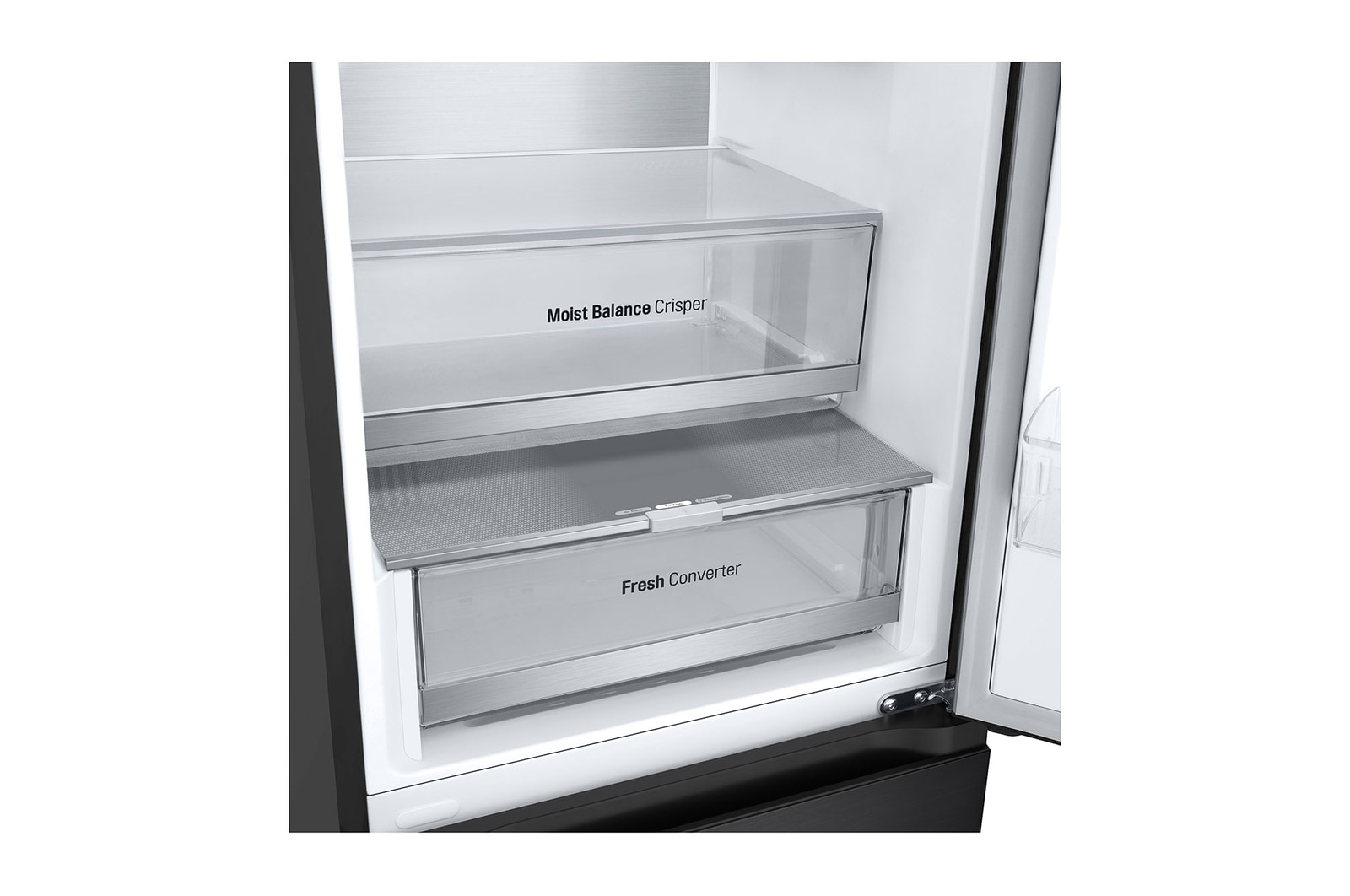 LG Frigorífico Combinado | 387l | Eficiência Energética C | NatureFRESH™ | DoorCooling+™ | LinearCooling™ | FRESH Converter™ | Metal Fresh™, GBV5250CEP