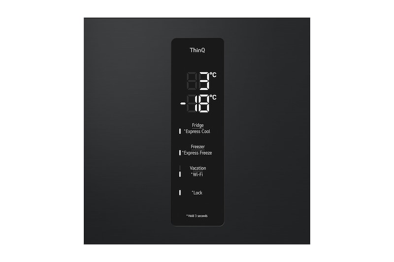 LG Frigorífico Combinado | 387l | Eficiência Energética C | NatureFRESH™ | DoorCooling+™ | LinearCooling™ | FRESH Converter™ | Metal Fresh™, GBV5250CEP