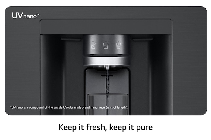 LG Lodówka side by side multidoor LG | 635 L | Klasa E | Ciemny grafit | ThinQ(tm) | DoorCooling+™| GMG860EPBE, GMG860EPBE