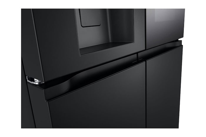 LG Lodówka side by side multidoor LG | 635 L | Klasa E | Ciemny grafit | ThinQ(tm) | DoorCooling+™| GMG860EPBE, GMG860EPBE