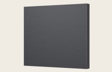 Amostra de cor essence black steel