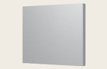Amostra de cor metal sorbet