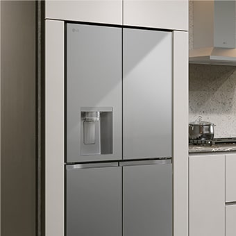 Tenha uma cozinha moderna, com o frigorífico InstaView
