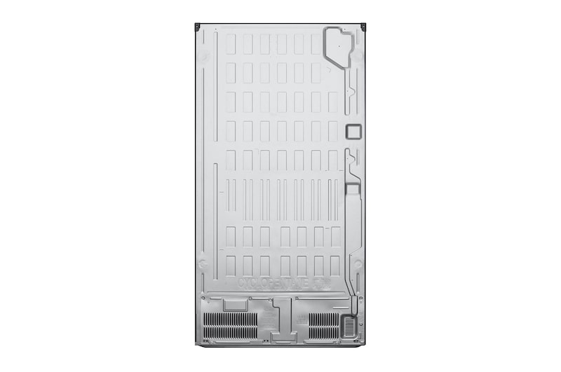 LG Frigorífico Americano de 4 Portas LG inox 666l com Eficiência Energética E, InstaView™ e Compressor Inverter Linear™, GMV960MBDE