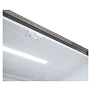 LG Frigorífico Americano de 4 Portas LG inox 666l com Eficiência Energética E, InstaView™ e Compressor Inverter Linear™, GMV960MBDE