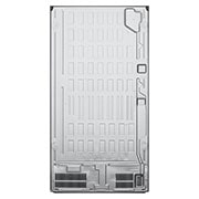 LG Frigorífico Americano de 4 Portas LG inox 666l com Eficiência Energética E, InstaView™ e Compressor Inverter Linear™, GMV960MBDE