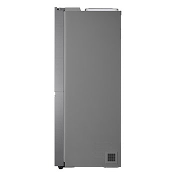 LG Frigorífico Americano LG prime silver com 664l, eficiência energética E e Smart Inverter™, GSBC40PYPE