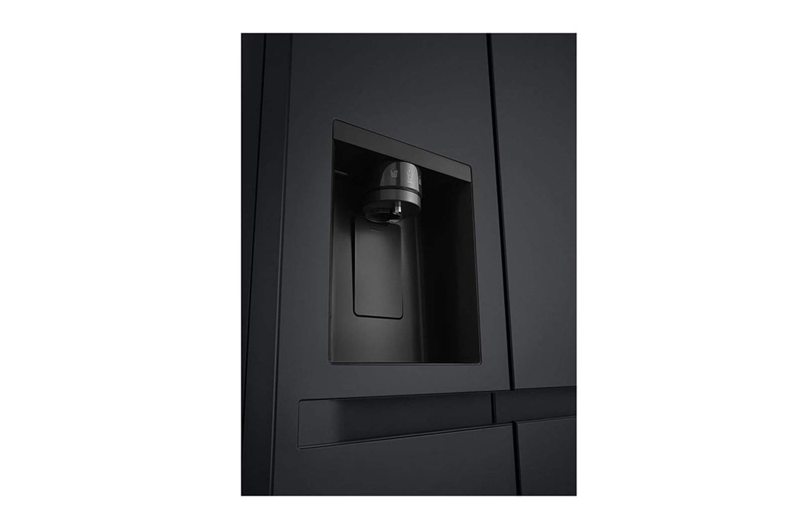 Cooling port detail