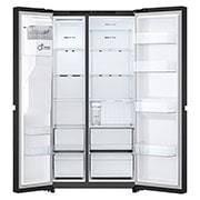 Front all door open without food