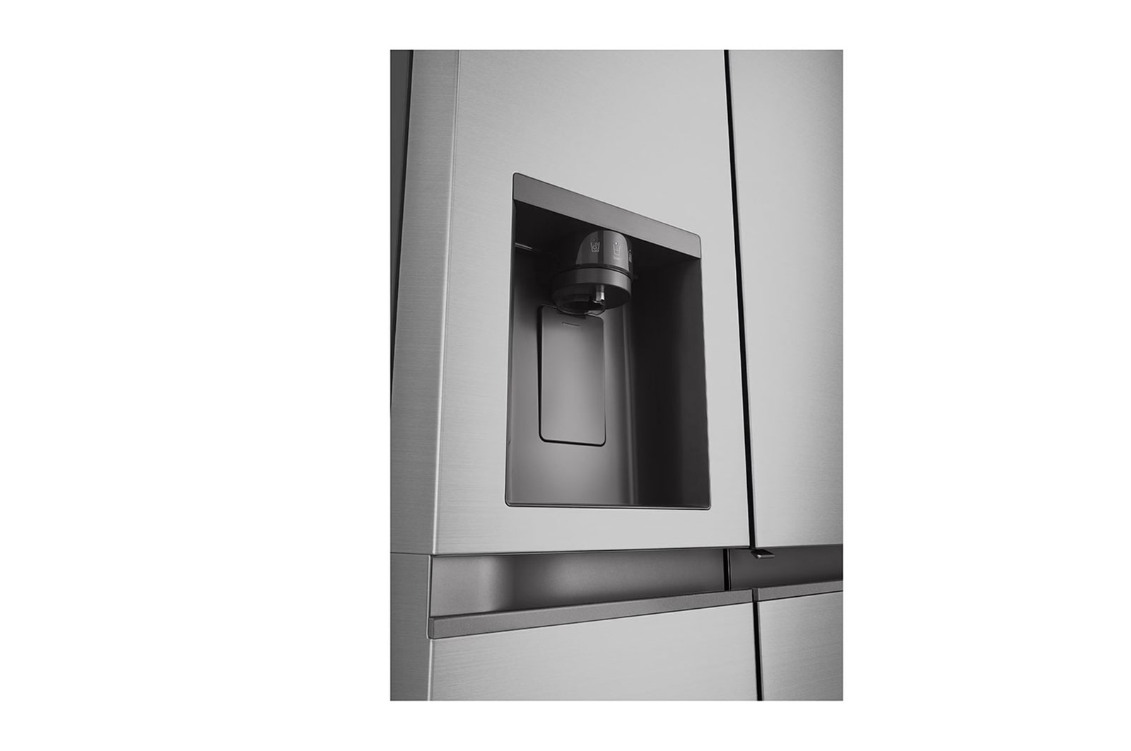 dispener side view