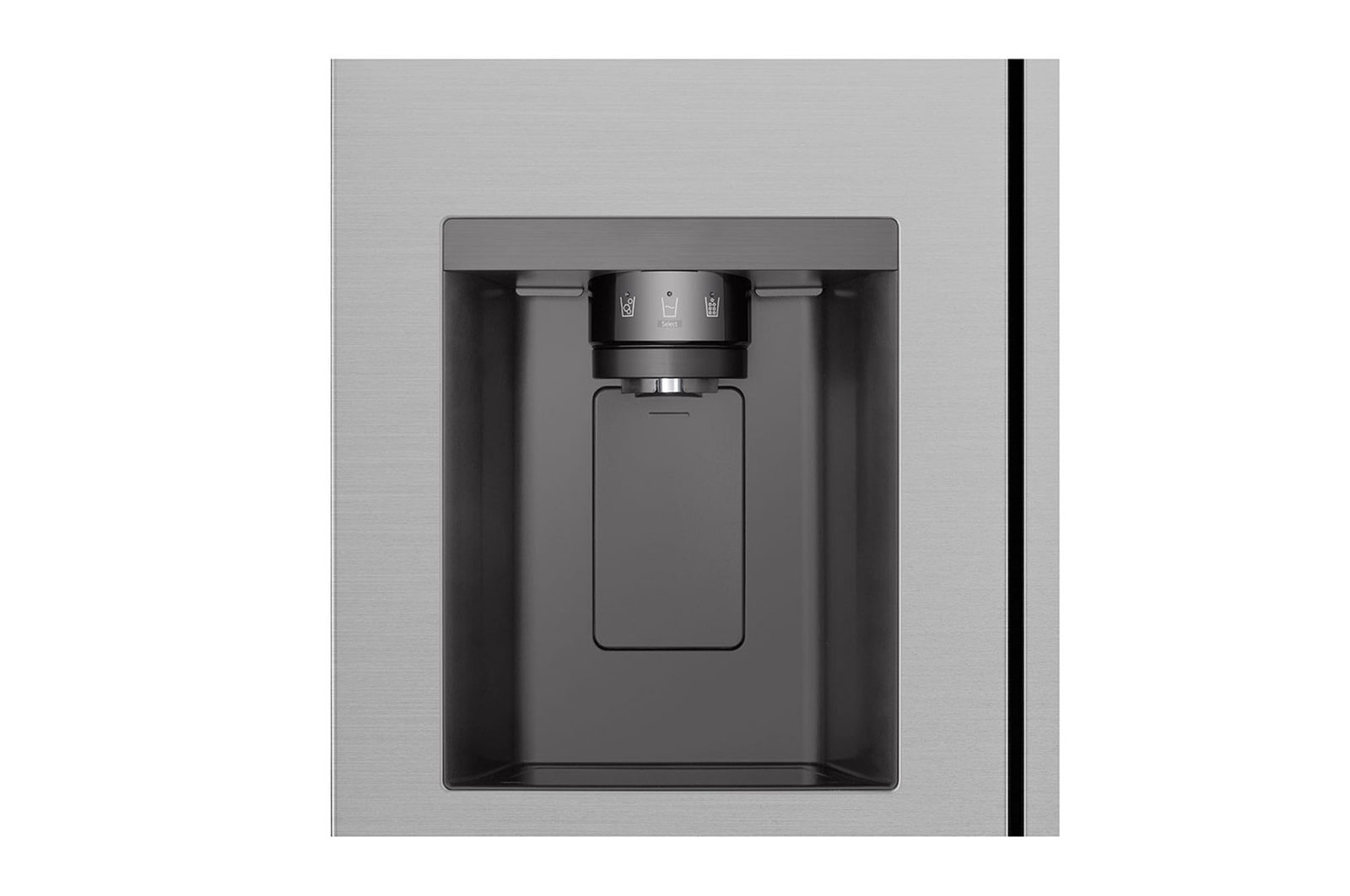 dispener front view