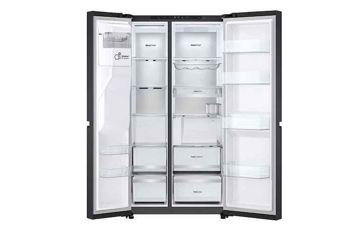 Front open without food