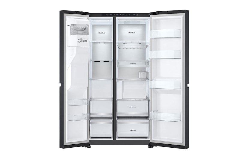 Front all door open without food