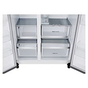 storage bottom view with out food