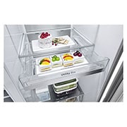 storage bottom view with food