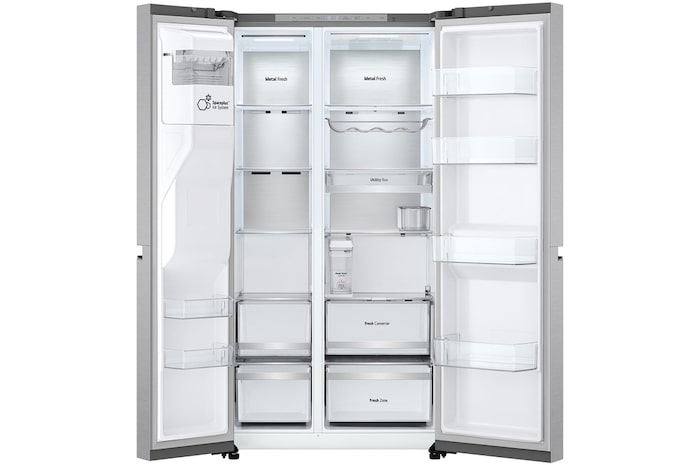 door open without food