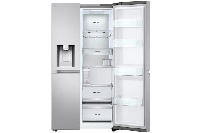 Right door open without food 