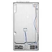 LG Frigorífico Americano LG Instaview™ com 628l, classe energética D, compressor Smart Inverter™ e dispensador de água UVnano™ , GSXE91EVAD