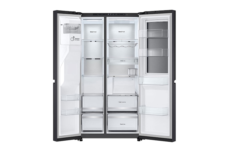 front view without food