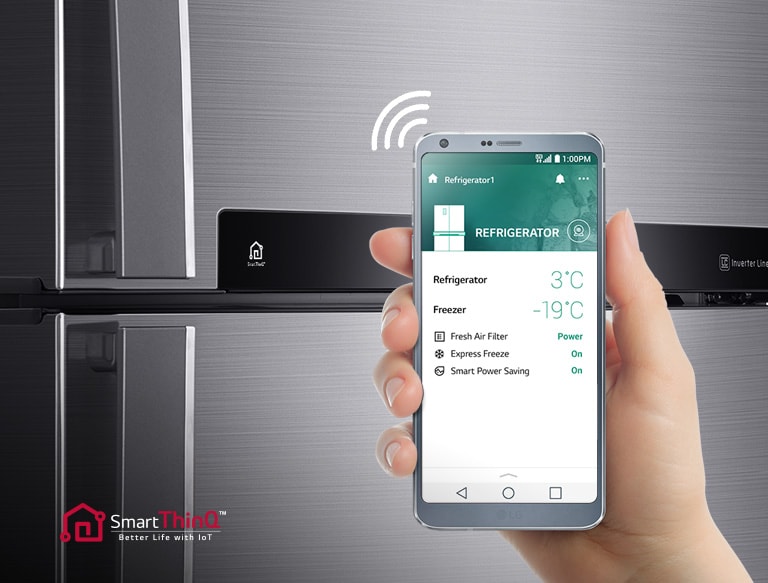 Controlo Rápido e Conveniente