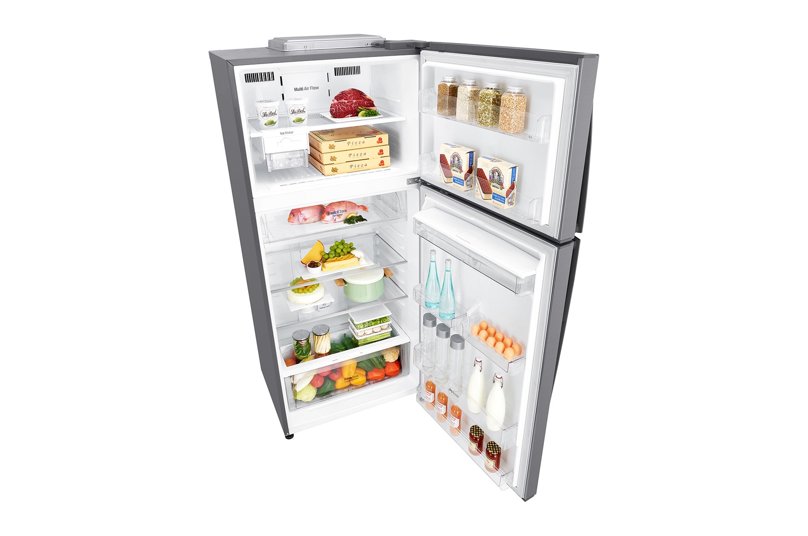 top perspective view