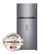 Vista frontal de Frigorífico 2 Portas, Classe Energética E, Total No Frost, LINEARCooling™ GTF744PZPED