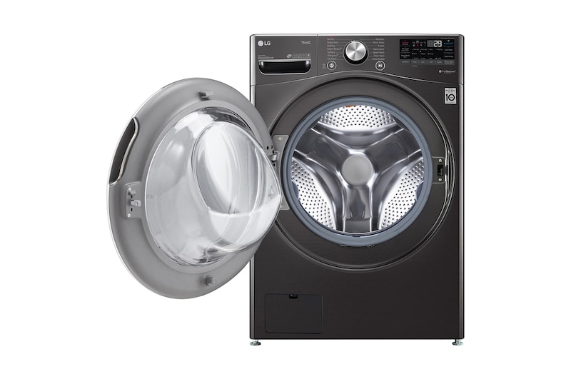 Vista frontal aberta