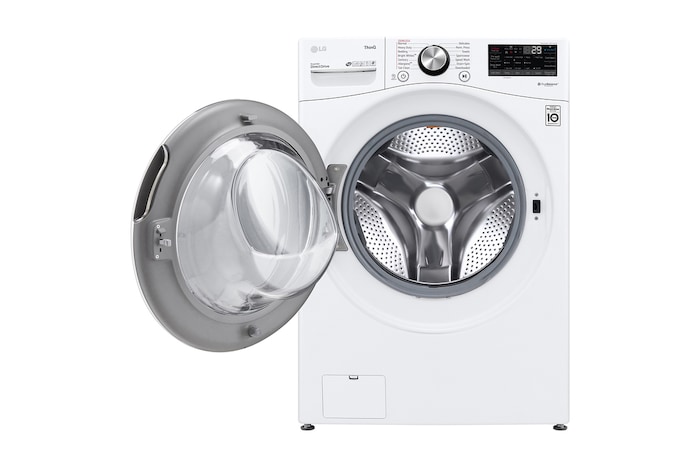 Vista frontal aberta