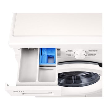 detergent port top view
