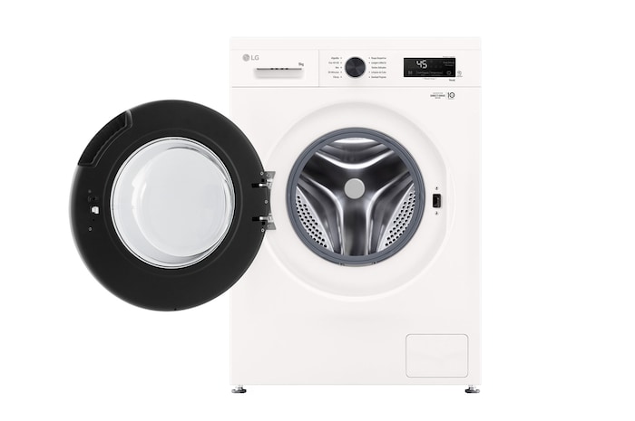 front with open door