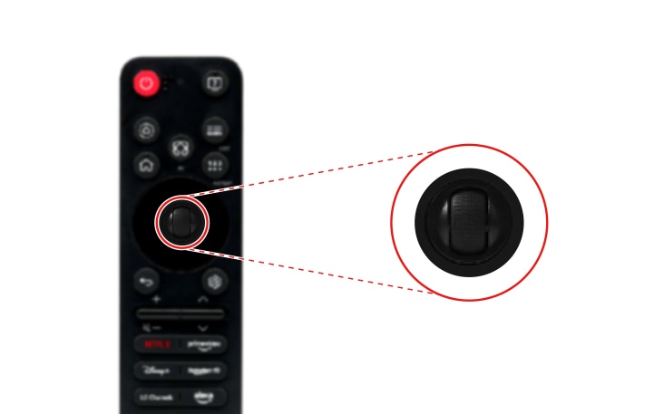 Como registar o Magic Remote Control